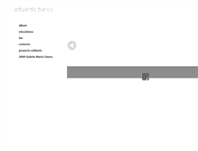 Tablet Screenshot of eduardobarco.com